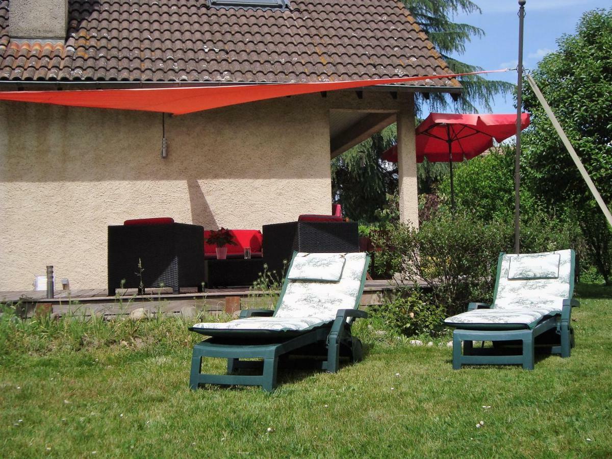Villa Du Chene Siros Exterior foto